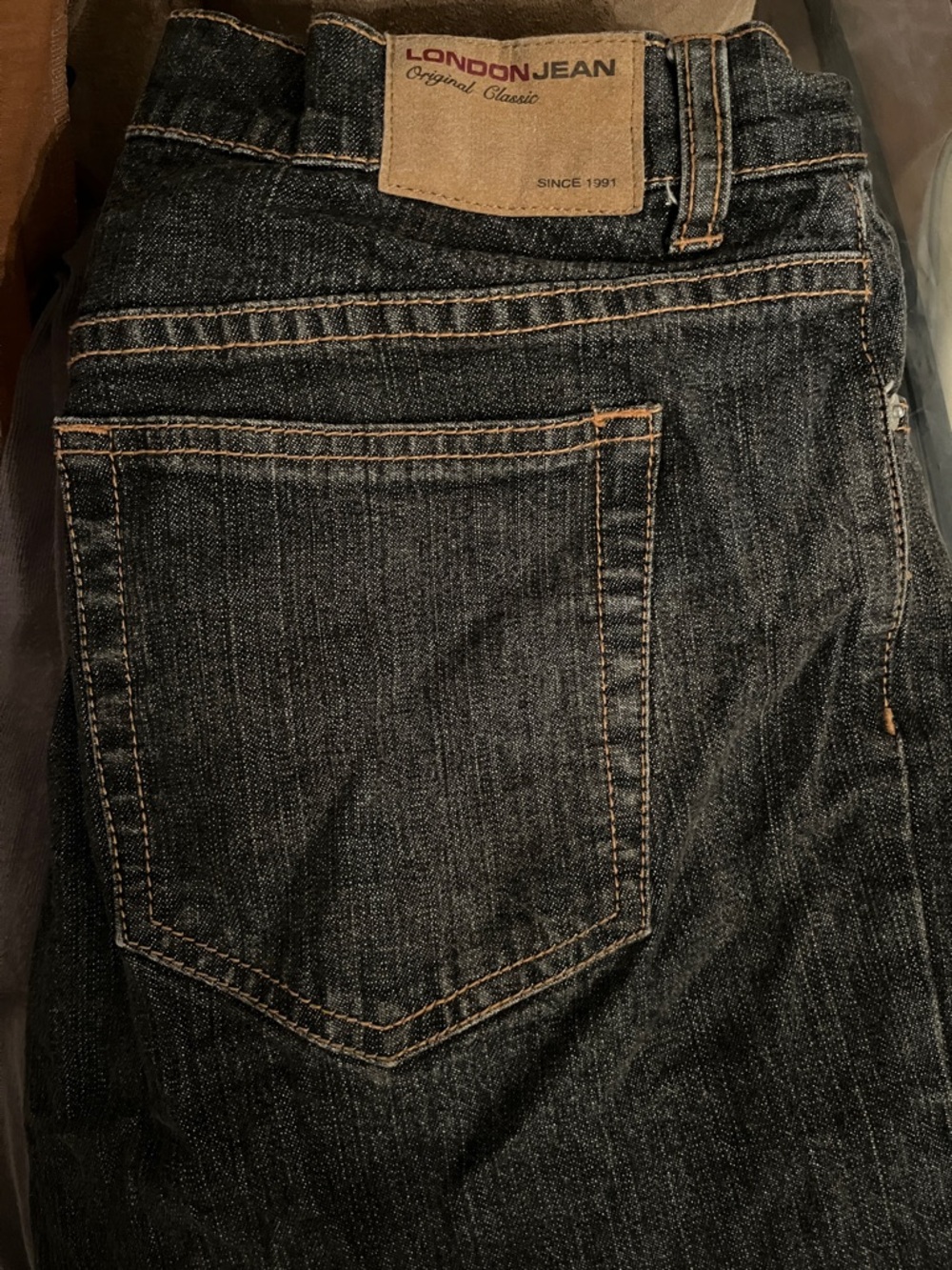 London Jean Stretch Original Classic size 10 us / cotton 2% spandex